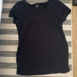 BumpStart black maternity top